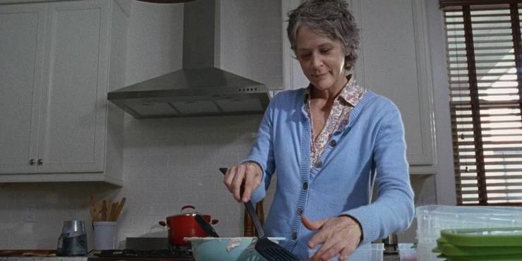 The Walking Dead Harshly Reminds Carol Of Every Child Shes Lost The Walking Dead Harshly Reminds Carol Of Every Child Shes Lost